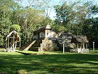 Ceibal Main Plaza - Lake Petexbatun sites - Aguateca - Ceibal - Dos Pilas - Punta de Chimino - Arroyo de Piedra  Photo Gallery - Maya Expeditions